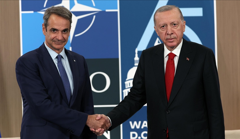 Efforts to develop relations with Greece will be doubled: Erdogan