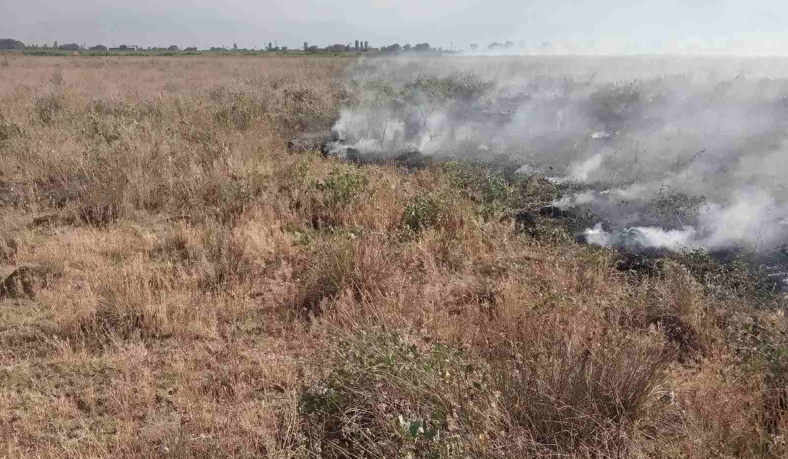 Տարոնիկ-Զարթոնք գյուղերի արոտավայրերի տարածքում այրվել է մոտ 15 հա խոտածածկույթ