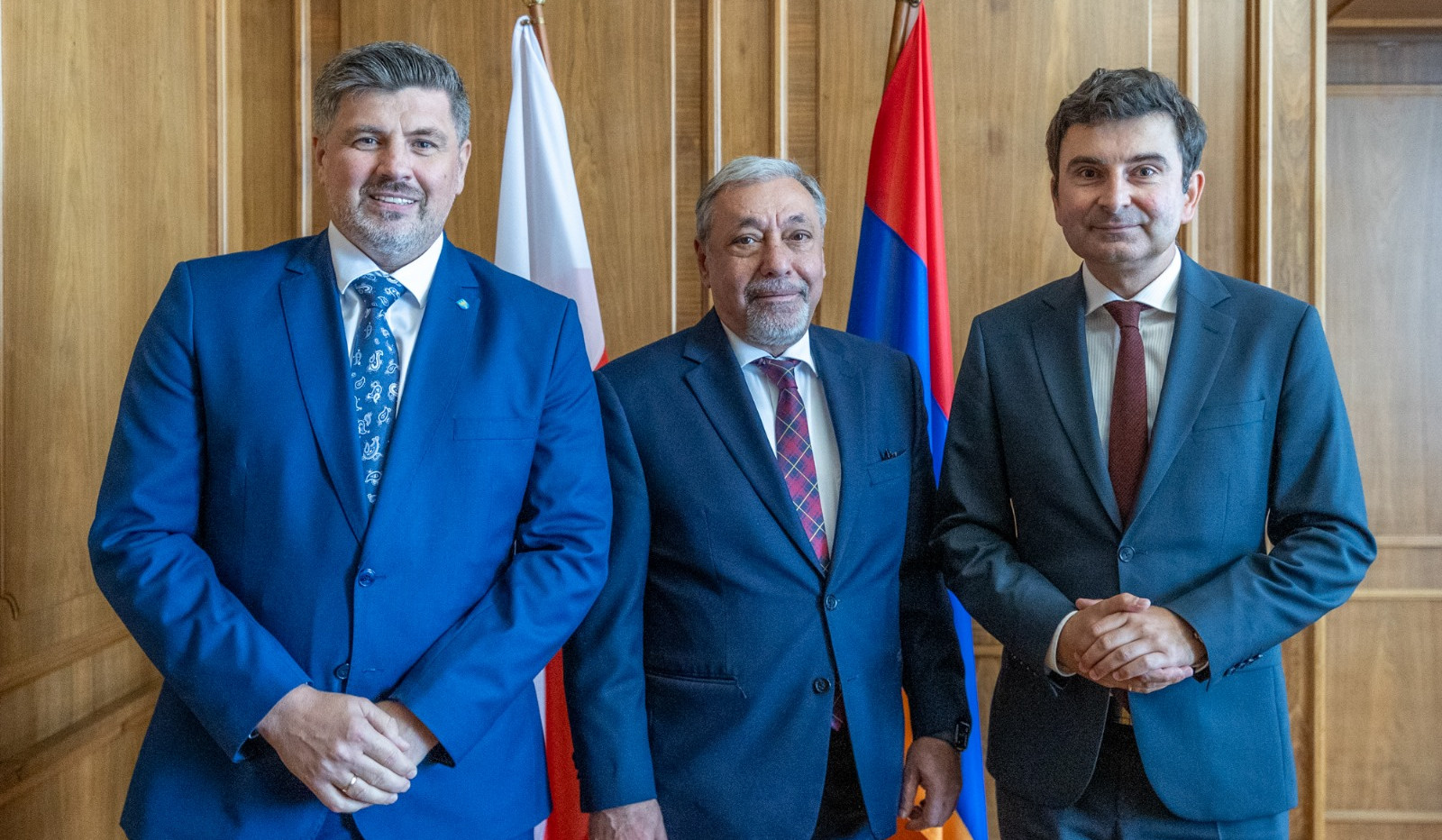 Քննարկվել են Սիլեզիայի վոևոդության և Հայաստանի մարզերի միջև համագործակցության հնարավոր ուղղությունները