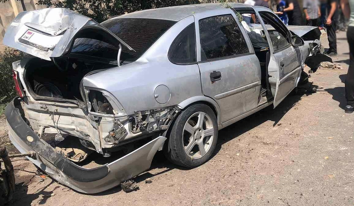Ավտովթար Շիրակի փողոցում․ կան տուժածներ