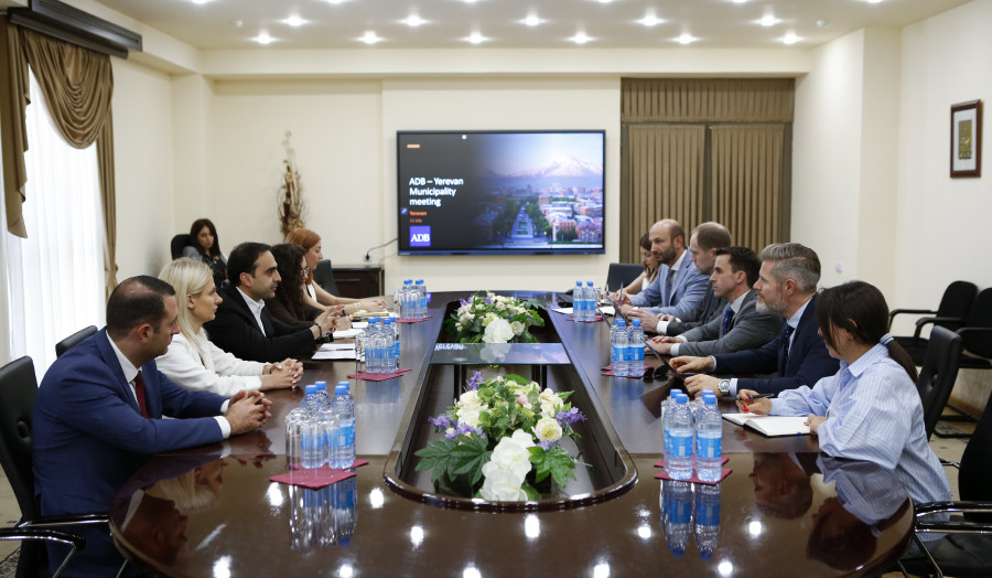 ԱԶԲ-ի հետ արդյունավետ գործընկերությունը ևս մեկ քայլ է` ուղղված հարմարավետ քաղաք ունենալուն. Տիգրան Ավինյան