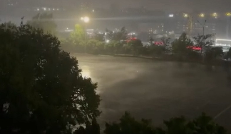 Ամառային տեղատարափ. Գագիկ Սուրենյանը տեսանյութ է հրապարակել