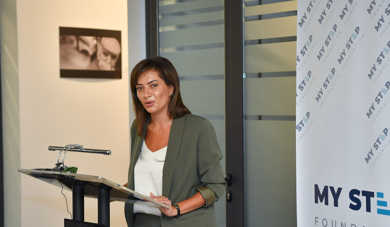 «Իմ քայլը» բարեգործական հիմնադրամի գործադիր տնօրեն Աննա Հակոբյանը Հայաստանում հավատարմագրված դիվանագետներին է ներկայացրել հիմնադրամի գործունեությունը