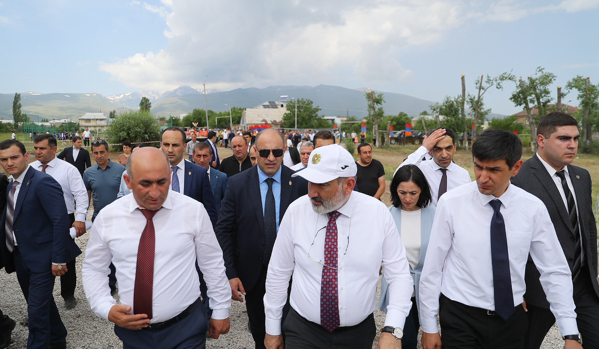 Արագածավանում ծանոթացա Կառավարության աջակցությամբ հիմնված ինտենսիվ այգիների ներդրումային ծրագրին․ ՀՀ վարչապետ