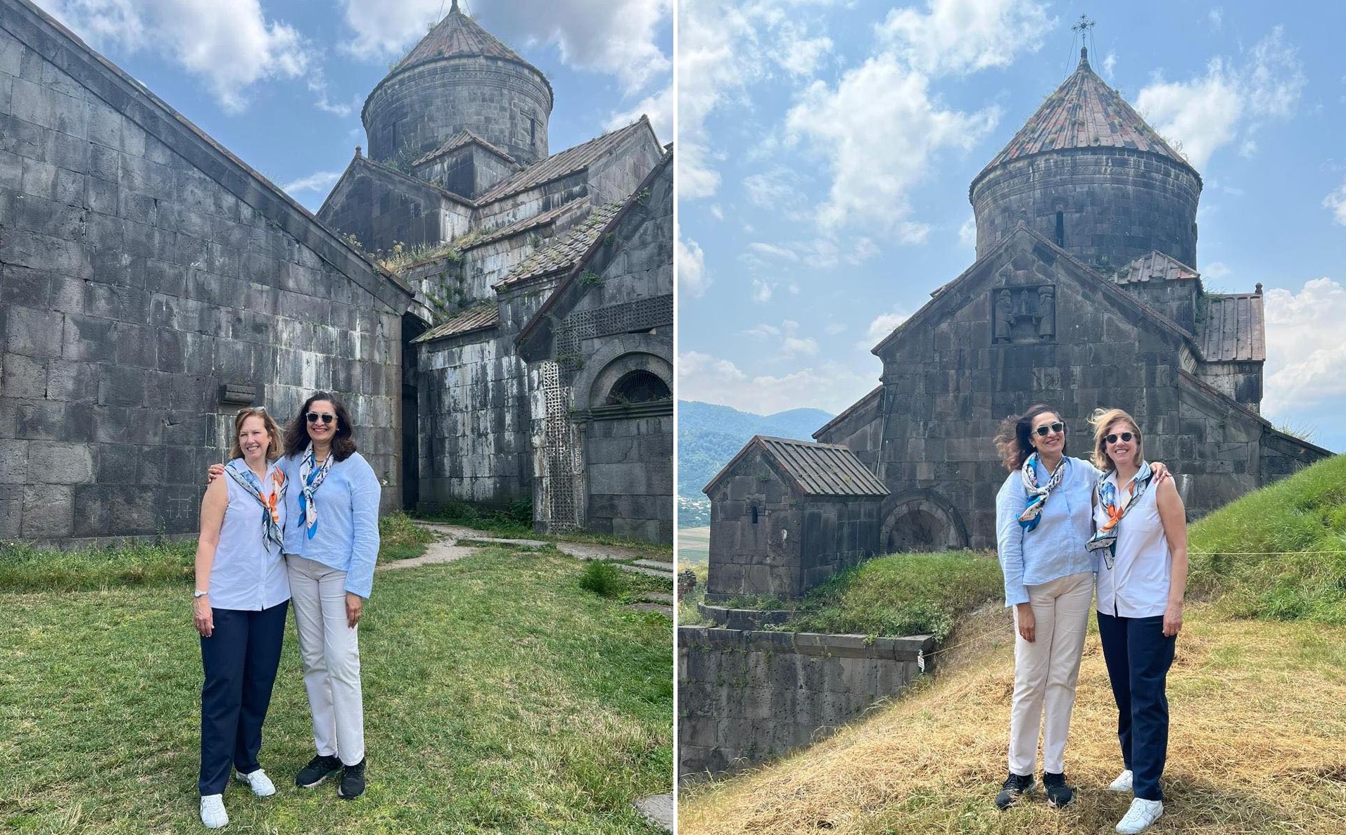 US Deputy Secretary of State visited Haghpat Monastery