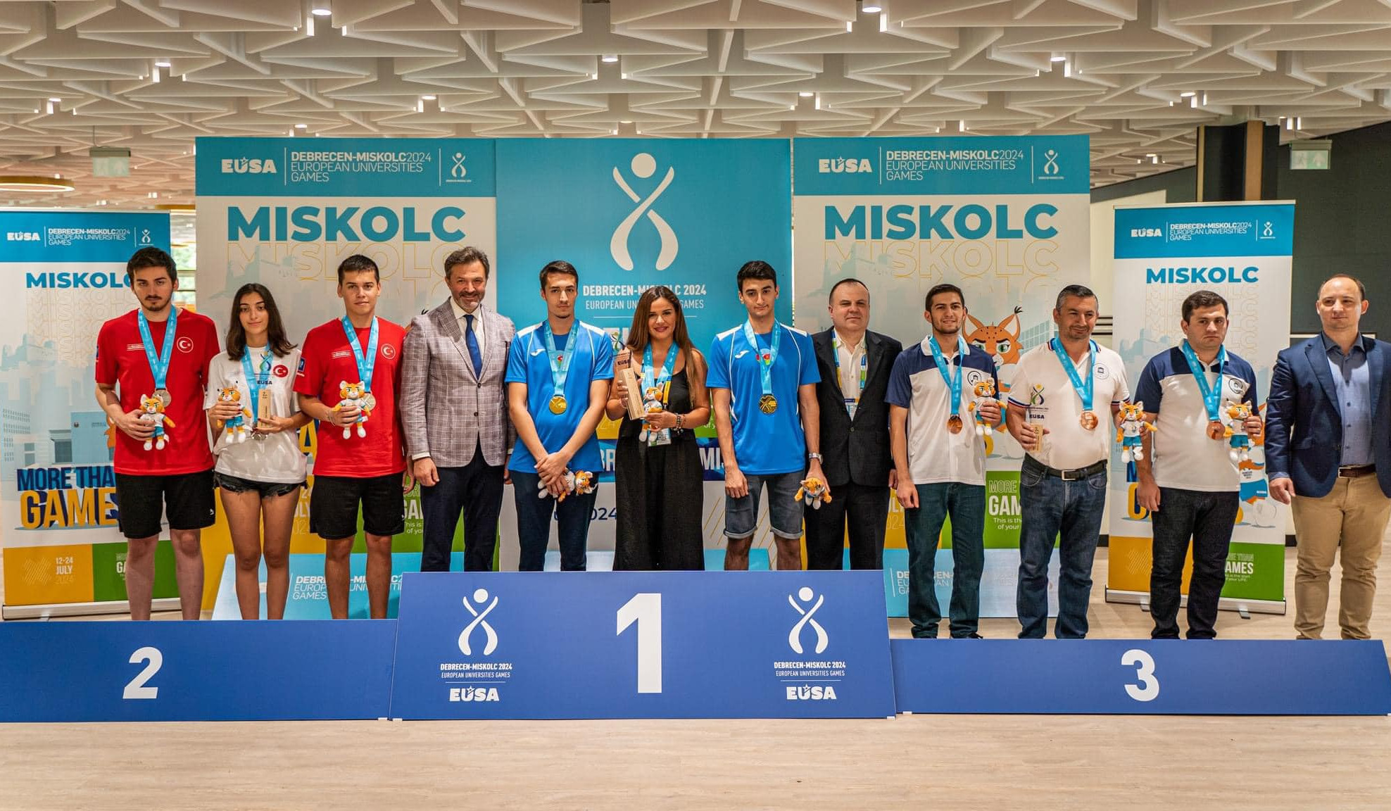 Հայաստանի թիմը՝ արագ շախմատի Եվրոպայի համալսարանական առաջնության բրոնզե մեդալակիր