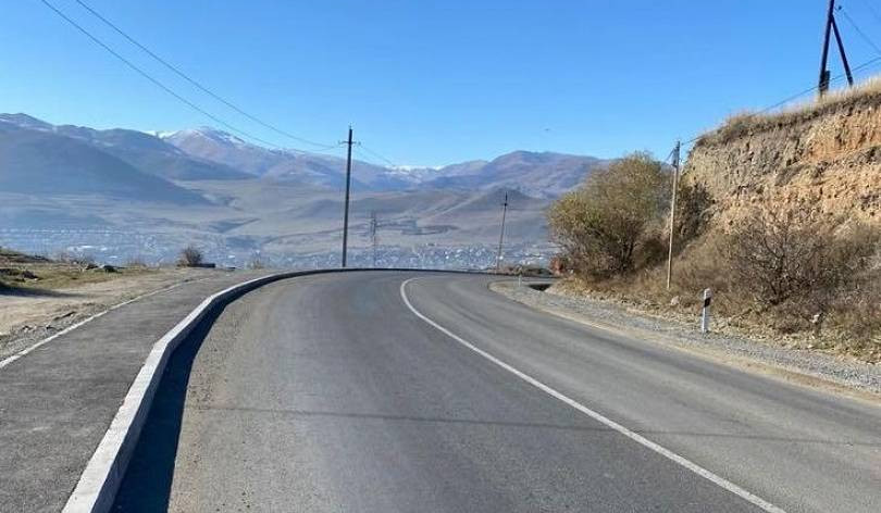 Մարգարա-Վանաձոր-Տաշիր-ՀՀ սահման միջպետական նշանակության ճանապարհի մի հատվածը 2 ժամ փակ կլինի