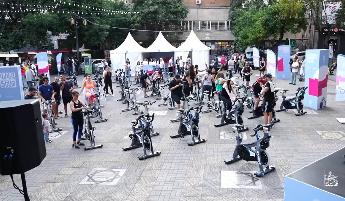 Կենտրոն վարչական շրջանում առաջին անգամ անցկացվել է «Սփինինգ ֆեստ»