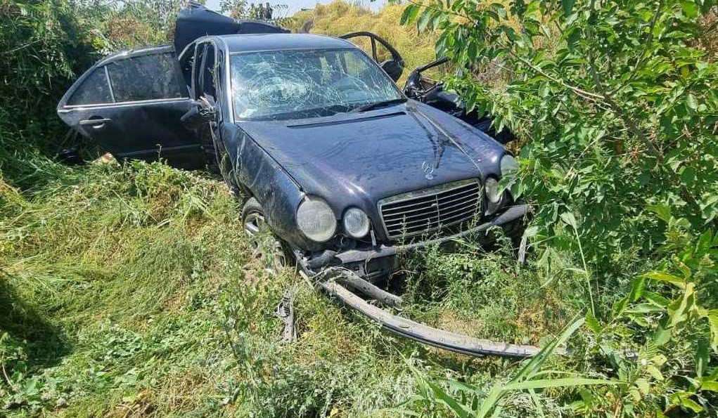 Ավտովթար Արտաշատ քաղաքի կամրջի մոտակայքում․ կան տուժածներ