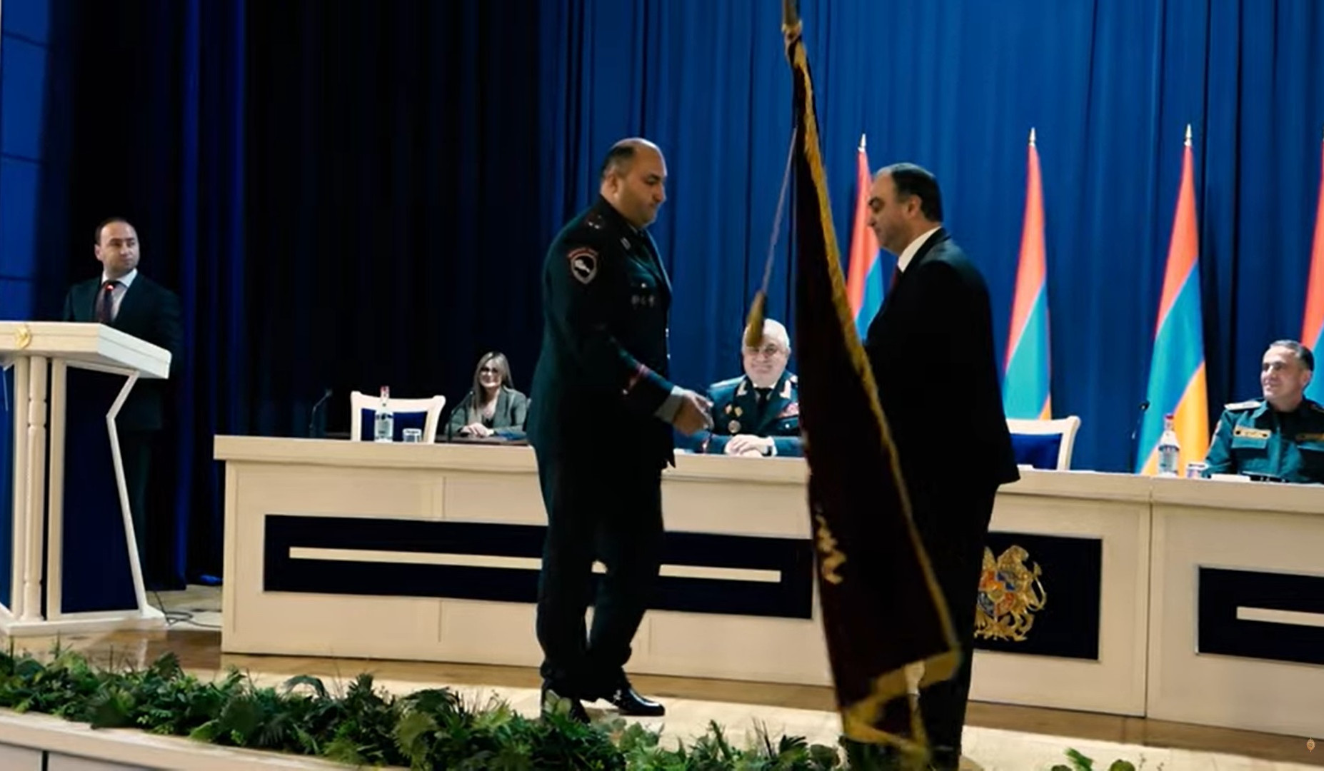 2023-ի լավագույն ստորաբաժանում է ճանաչվել ոստիկանության Վաղարշապատի բաժինը