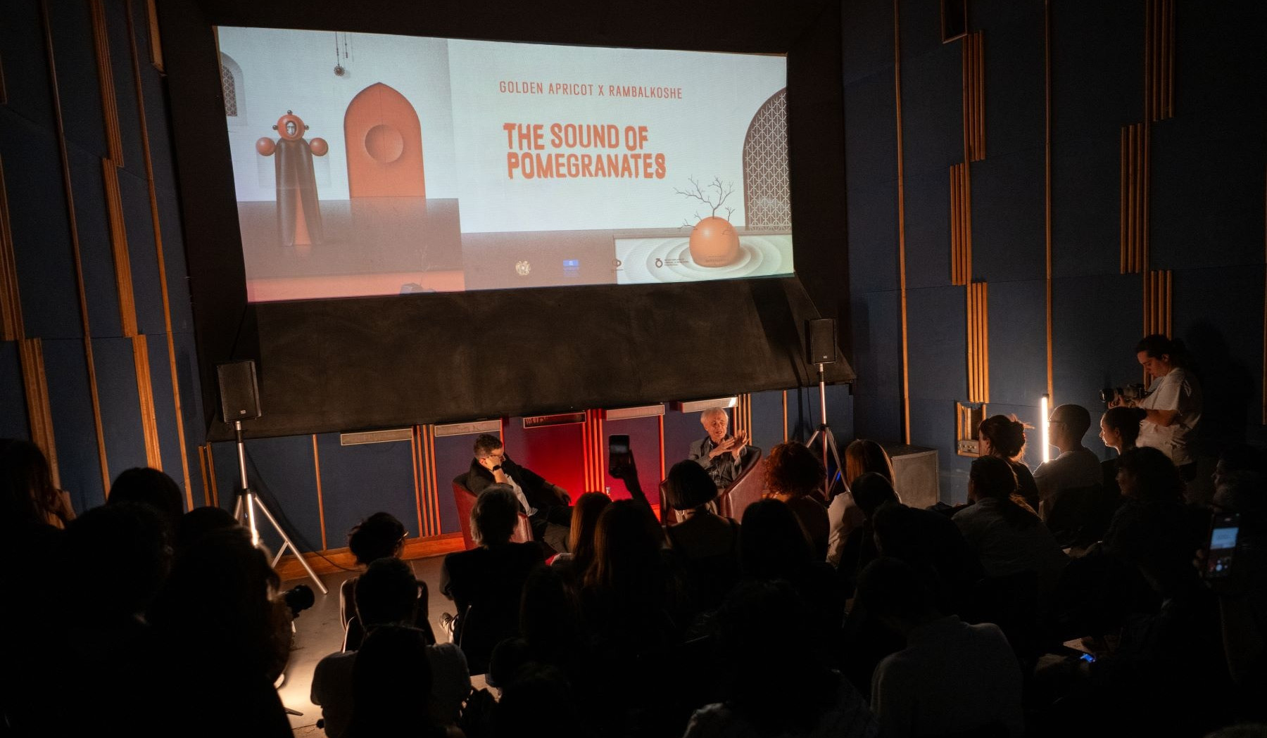 «Փարաջանով-Ազնավուր. 100 երաժշտական պերֆորմանսներ» համերգը՝ նվիրված Փարաջանովին