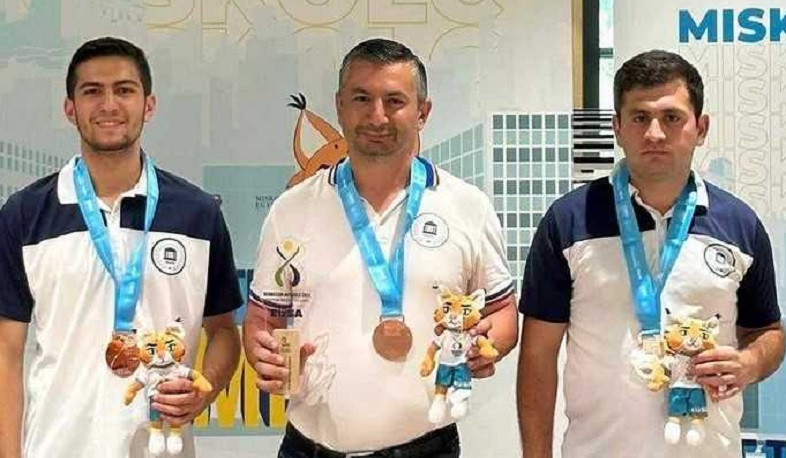 ՀՖԿՍՊԻ շախմատի թիմը՝ Եվրոպական համալսարանական խաղերի բրոնզե մեդալակիր