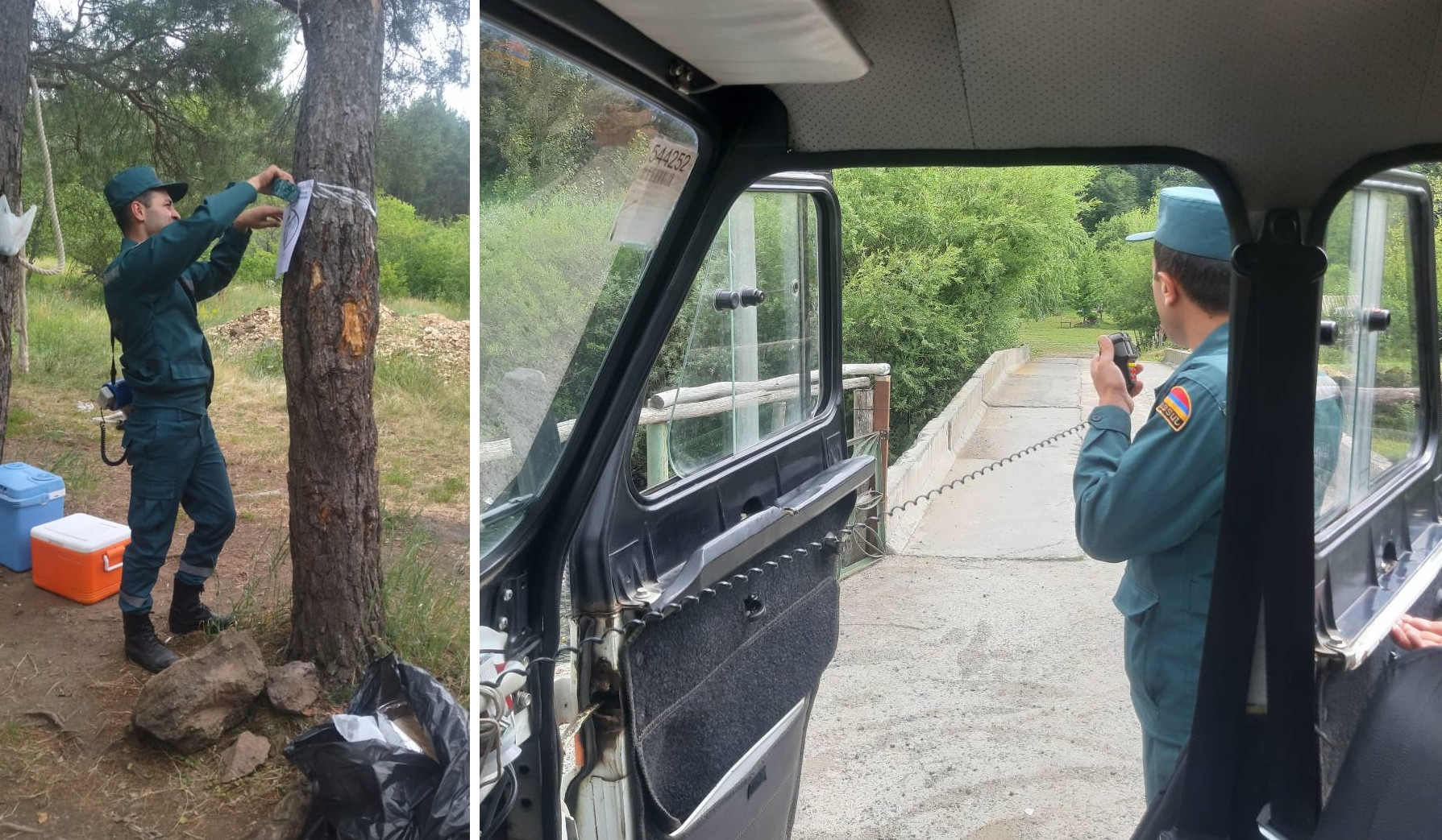 ՆԳՆ ՓԾ-ն իրականացրել է լայնածավալ հանրային իրազեկման աշխատանքներ՝ ուղղված հակահրդեհային միջոցառումներին