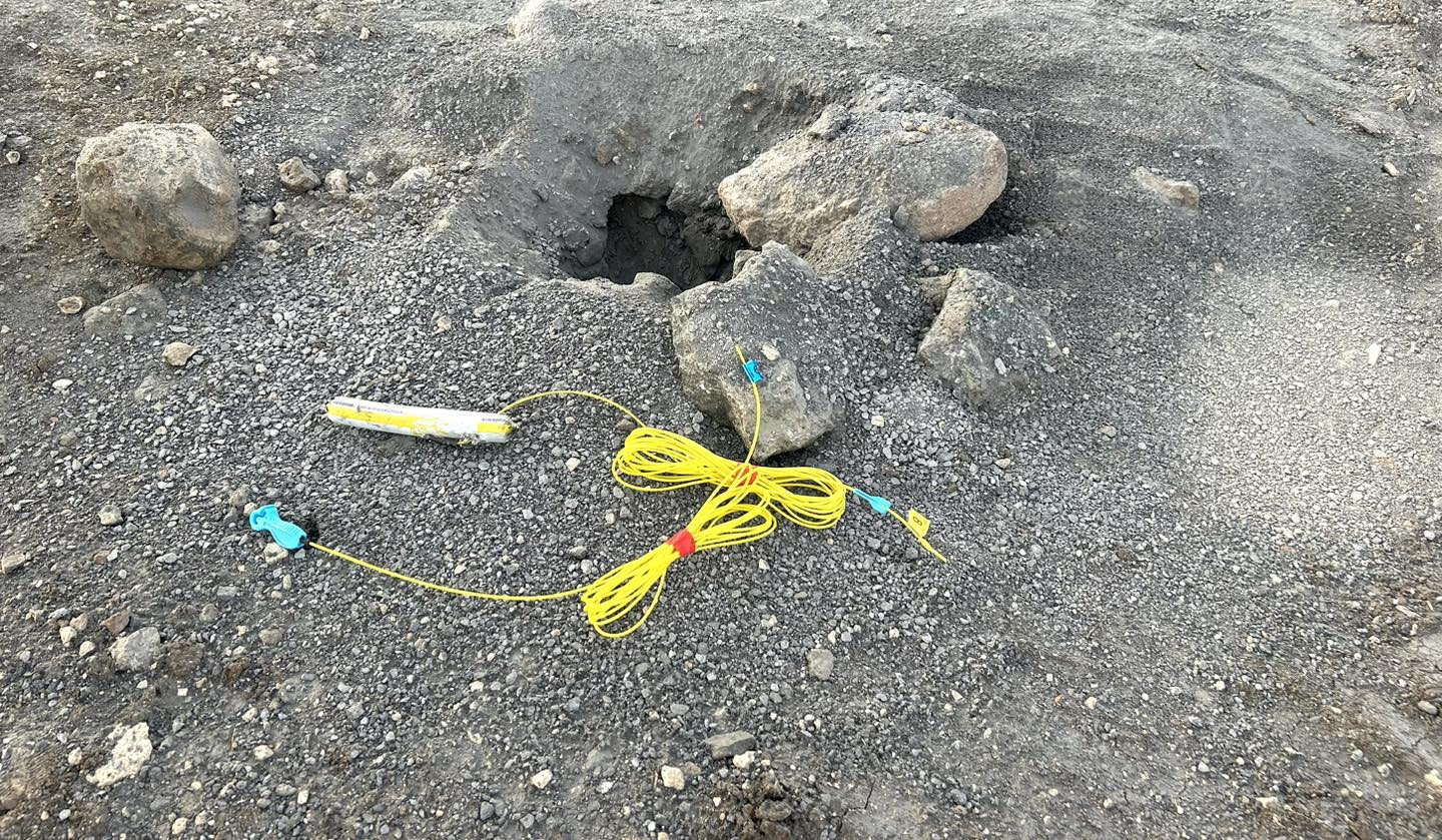 Աղձք բնակավայրի հարակից հատվածում իրականացվելու են պայթեցման աշխատանքներ