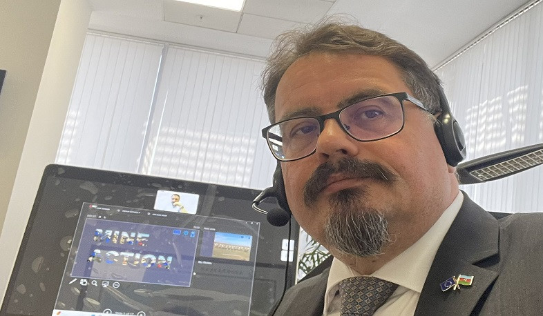 Հպարտ եմ, որ ԵՄ աջակցությունը Ադրբեջանում փրկում է մարդկանց կյանքեր․ ԵՄ դեսպանը՝ ականազերծման մասին