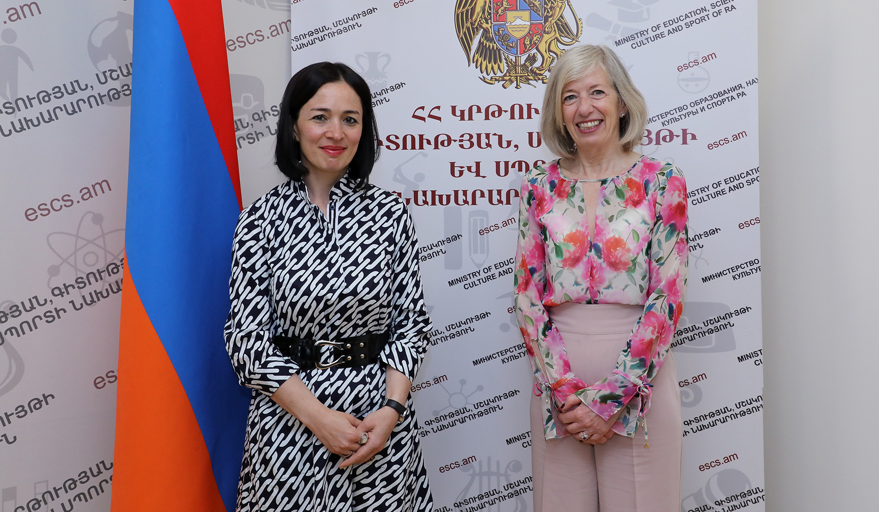 Ժաննա Անդրեասյանն ընդունել է ՅՈՒՆԵՍԿՕ-ի գլխավոր տնօրենի կրթության հարցերով տեղակալին