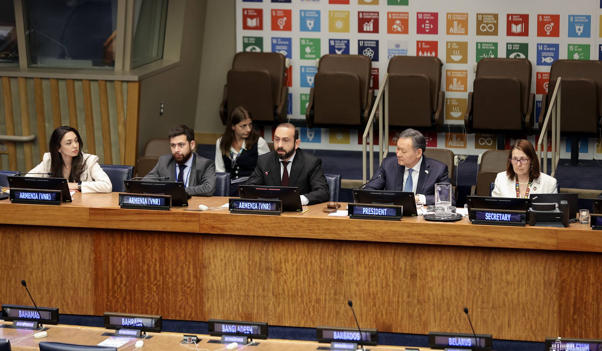 Presentation of 3rd Voluntary National Review on Sustainable Development