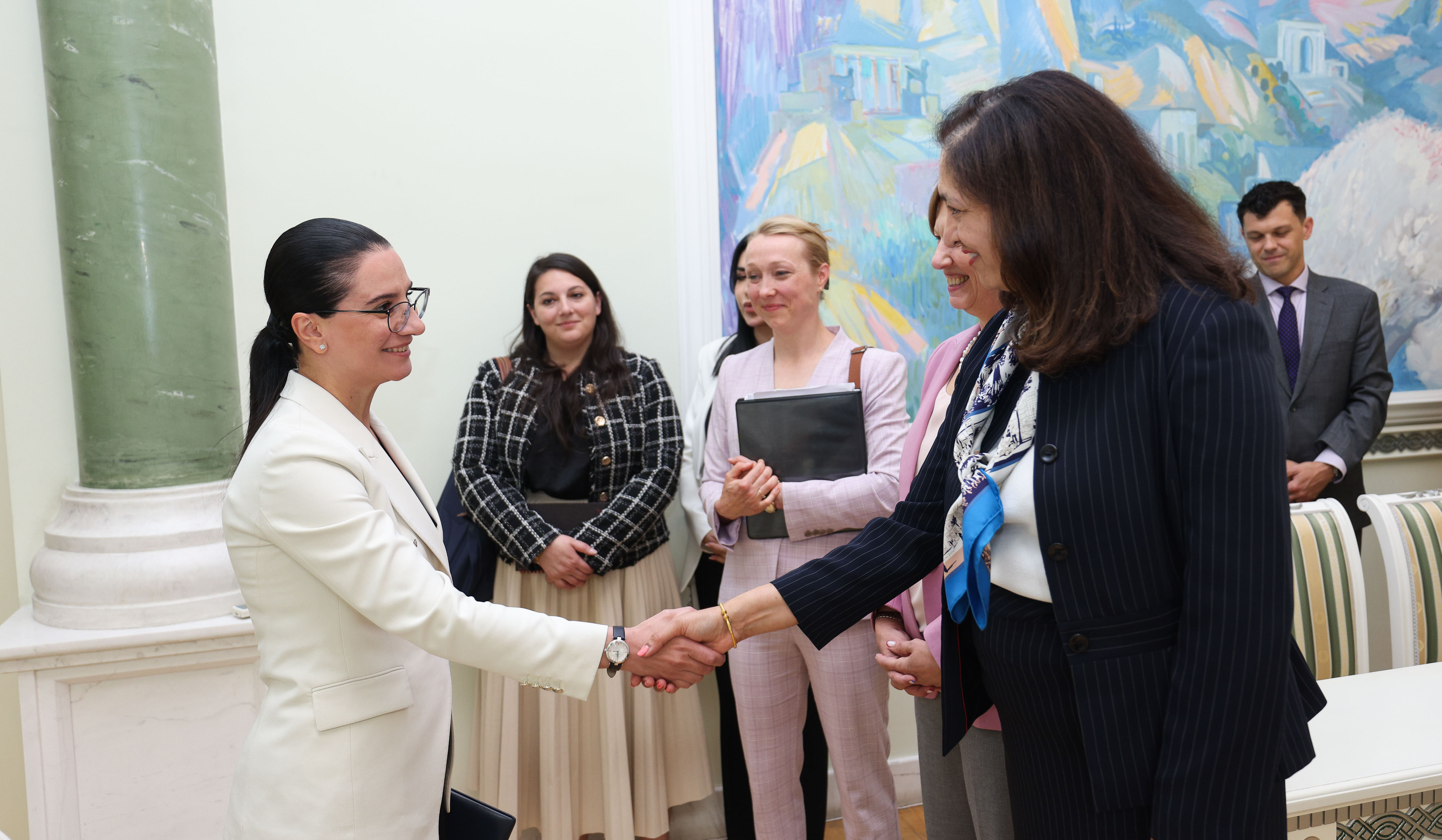 ԱՄՆ կառավարությունն աջակցում է Հայաստանում ընթացող հակակոռուպցիոն բարեփոխումներին. Ուզրա Զեյա