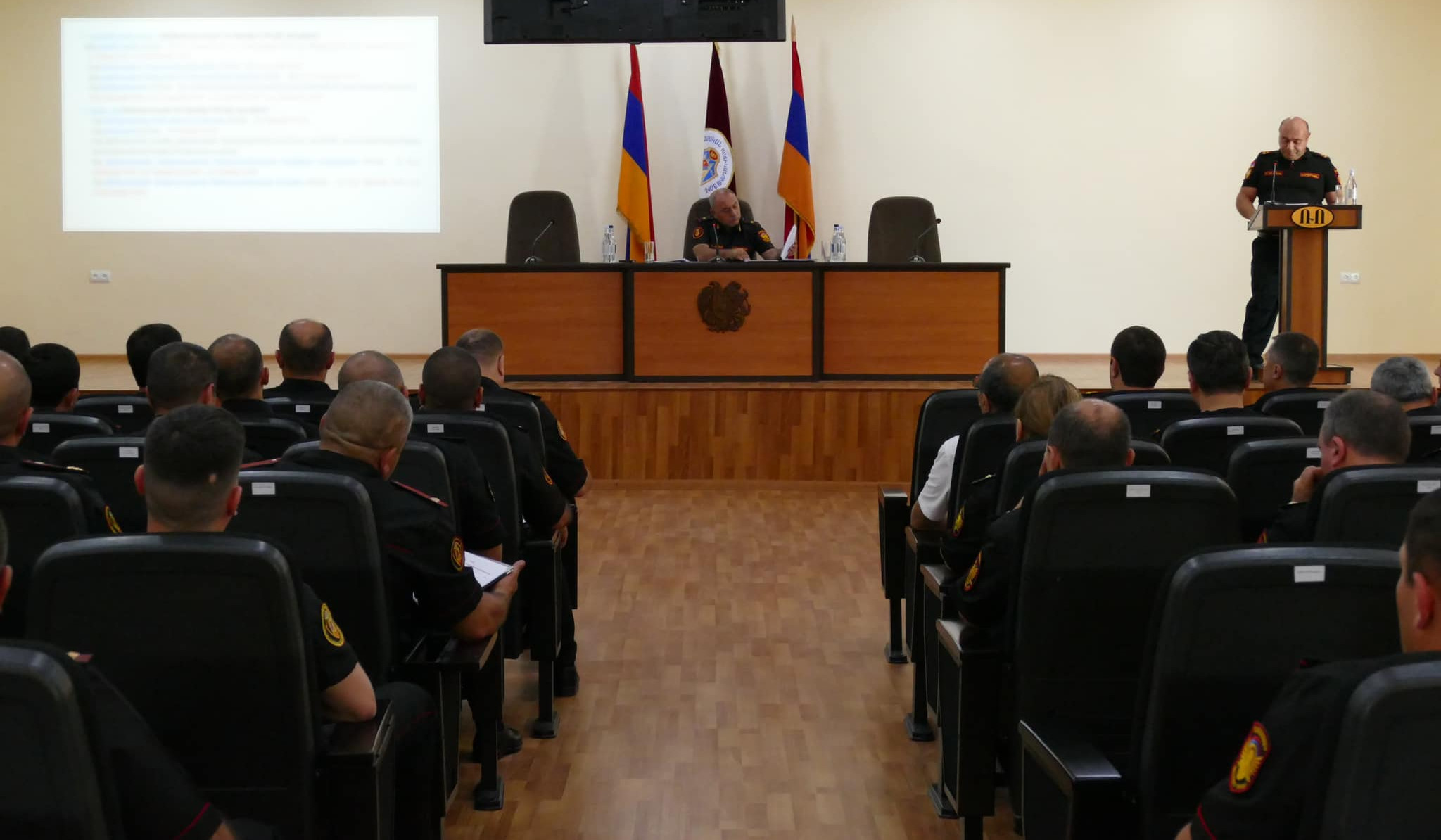 ՊՆ ռազմական ոստիկանությունը ամփոփել է 2024 թ. առաջին կիսամյակի աշխատանքը