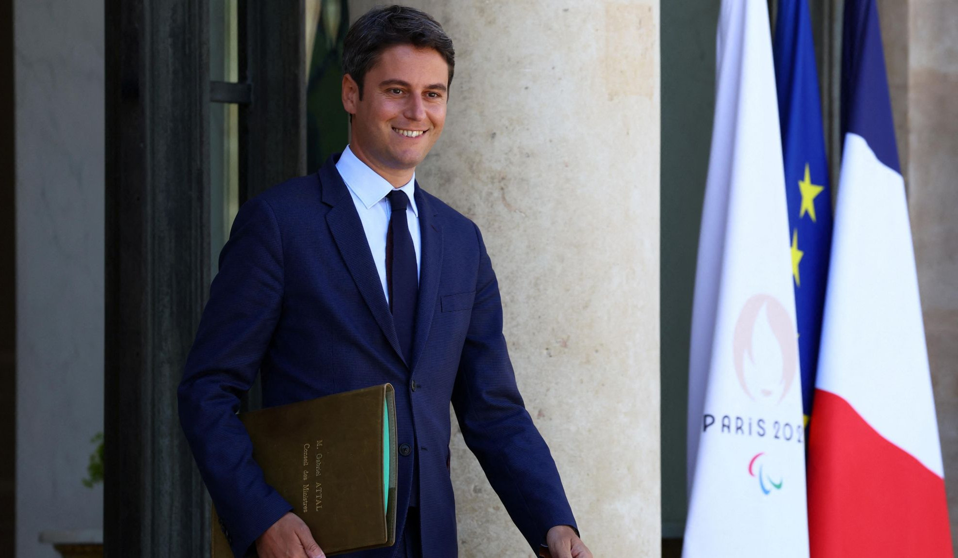 French president Macron accepts PM Attal's resignation