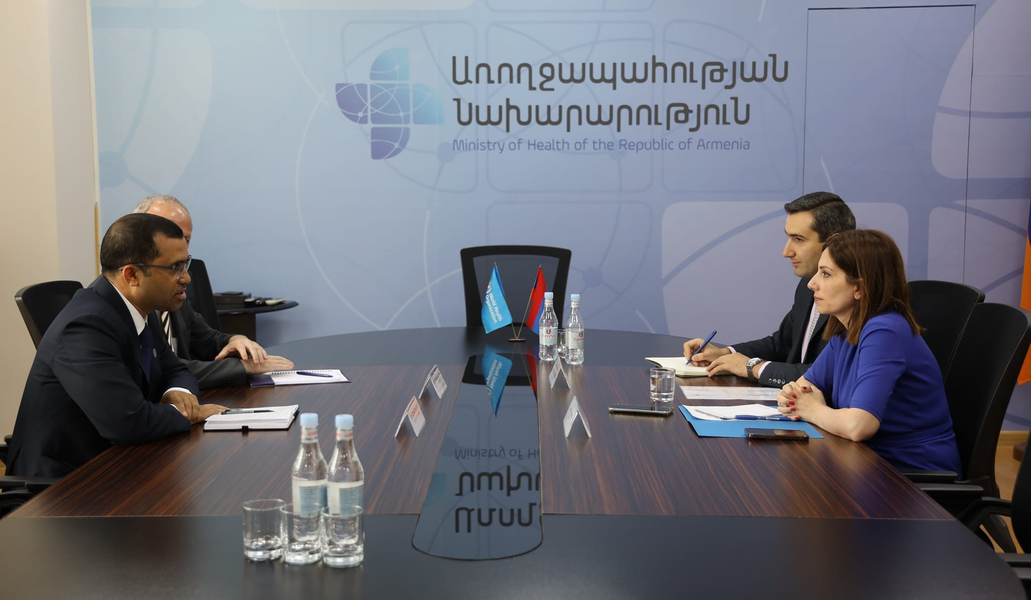 ԱՀԿ-ն Հայաստանում նոր ներկայացուցիչ ունի