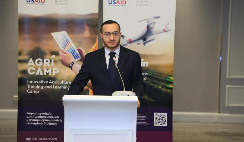 Այսօր գյուղատնտեսության մեջ ճշգրիտ հաշվարկները հնարավոր են դարձել թվային երկվորյակի տեխնոլոգիաների ներդրման միջոցով․ ԲՏԱ նախարար