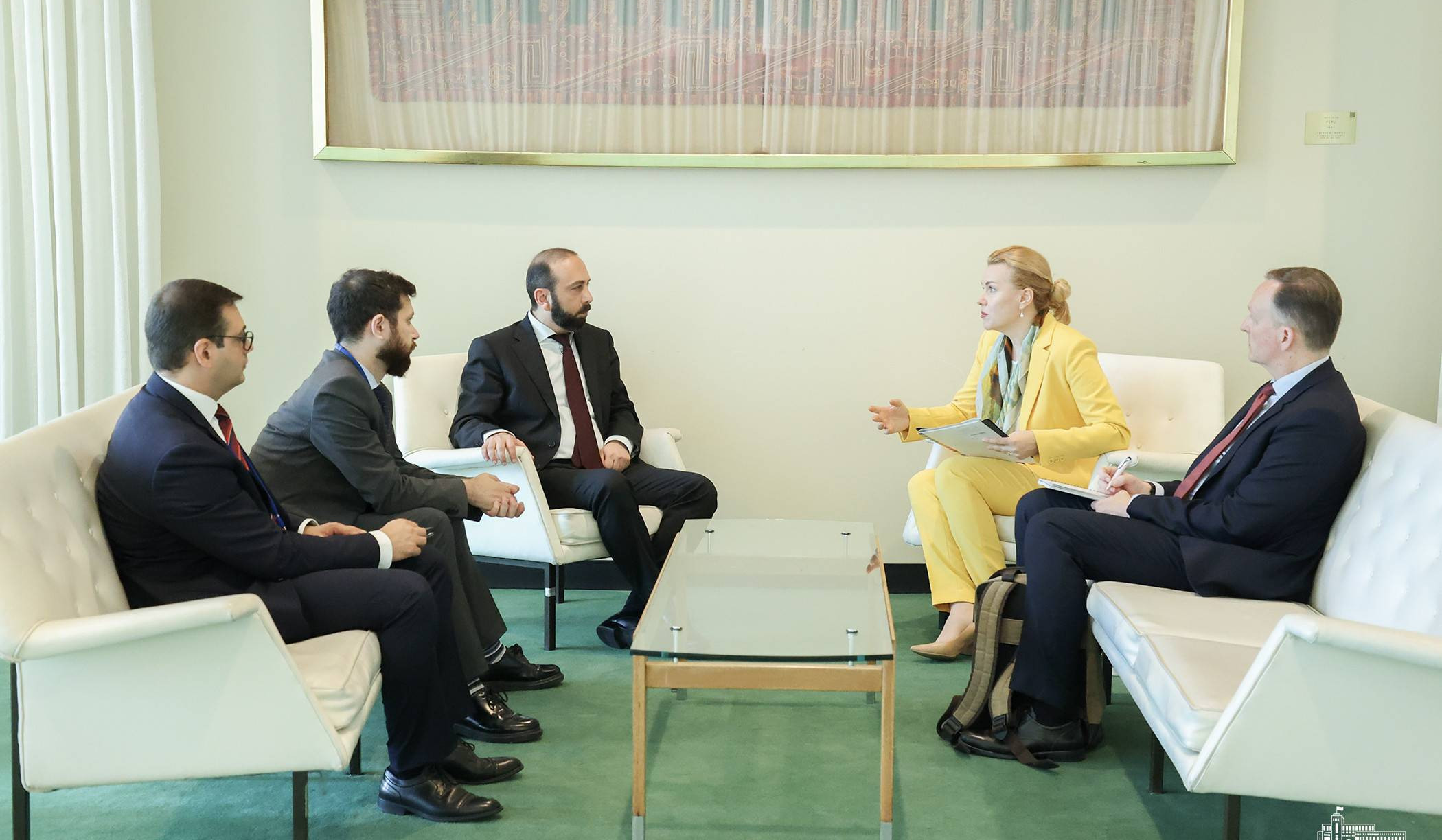 Արարատ Միրզոյանը ՄԱԿ-ի գլխավոր քարտուղարի տեղակալին ներկայացրել է Հարավային Կովկասում անվտանգային իրավիճակի շուրջ վերջին զարգացումները