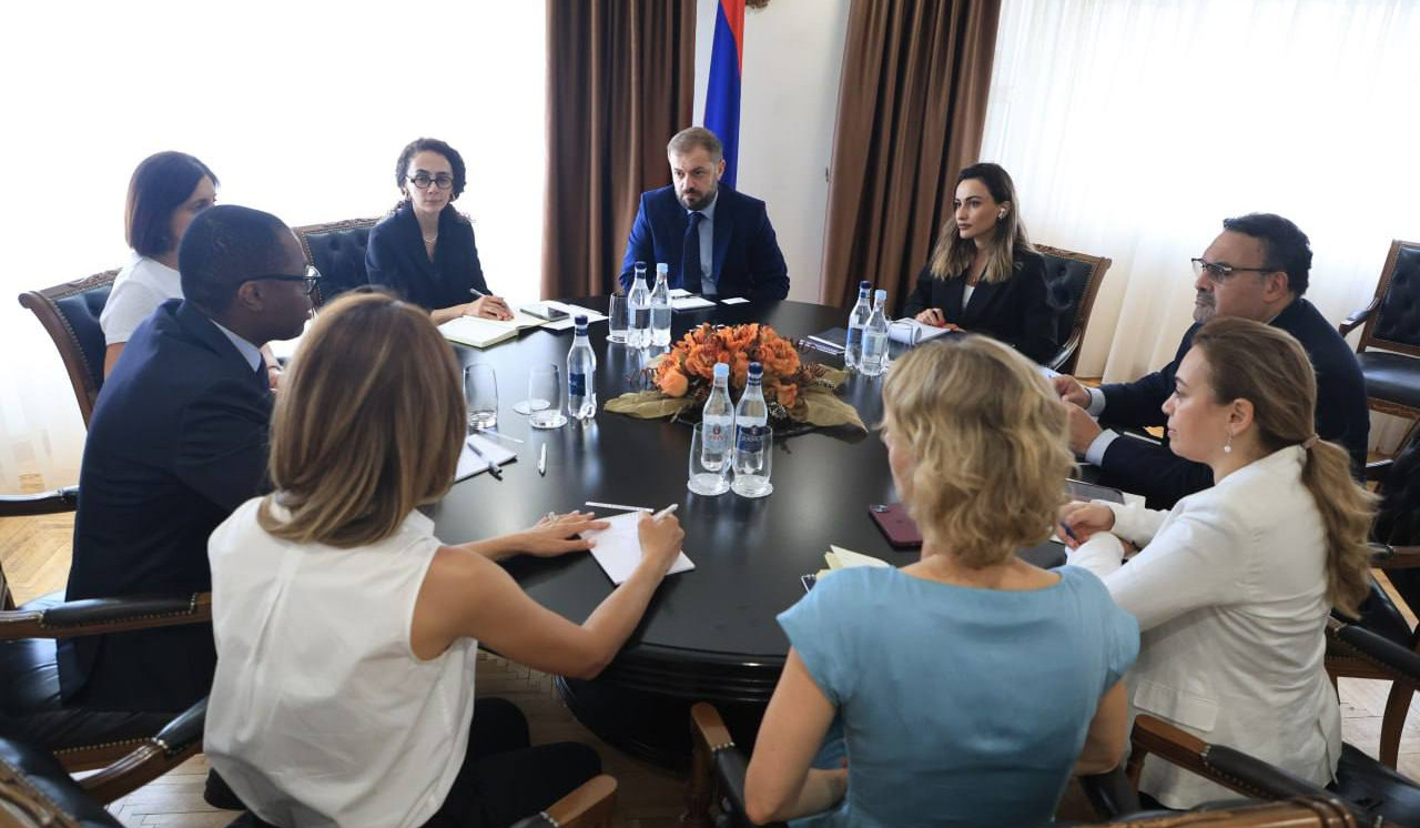 Էկոնոմիկայի նախարարությունում քննարկվել է զբոսաշրջային կլաստերների ստեղծման հարցը