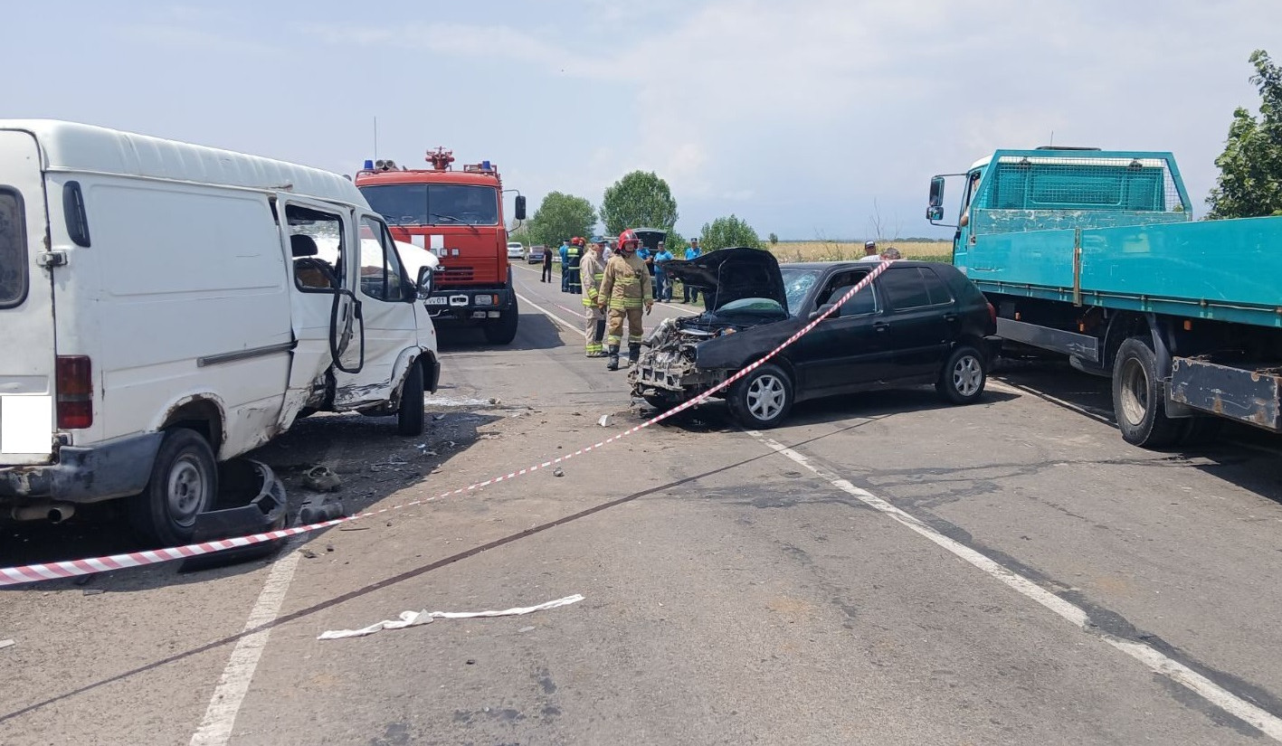 Մարտունի-Վարդենիս ավտոճանապարհին բախվել են Volkswagen-ը, Ford-ը և Opel-ը. կա տուժած