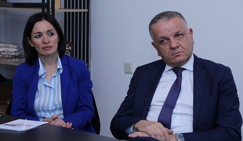 ԿԳՄՍ նախարարն ու ԵՄ դեսպանը ծանոթացել են «Ստեղծագործ Եվրոպա» հայաստանյան գրասենյակի գործունեությանը