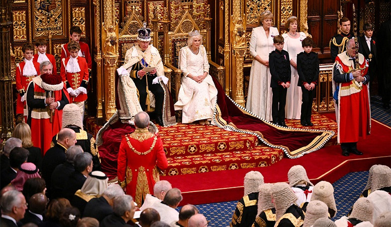 В парламенте Великобритании представлен план нового правительства