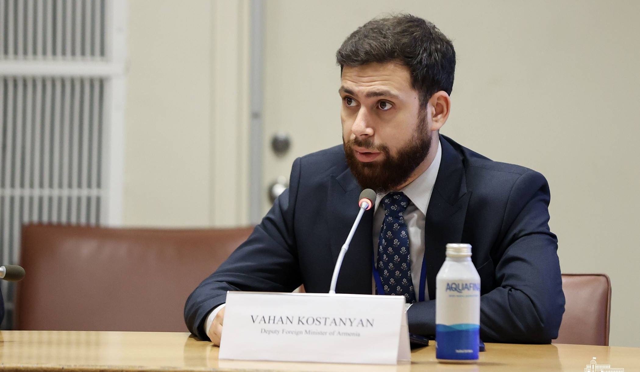 Deputy Foreign Minister of Armenia delivered remarks at Side event organized by Armenia and Nepal within framework of High-Level Political Forum