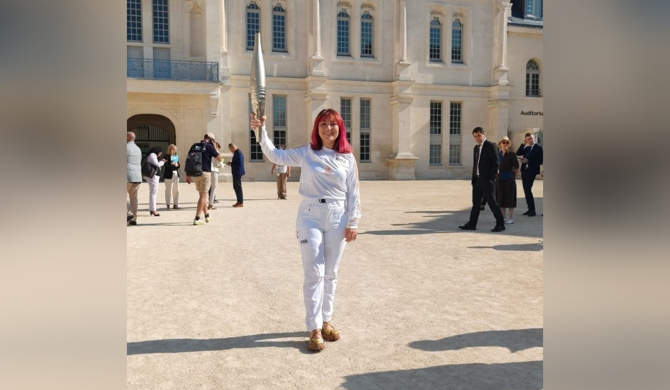 Հայաստանի ներկայացուցչի մասնակցությամբ տեղի է ունեցել օլիմպիական կրակի փոխանցումավազքի արարողություն