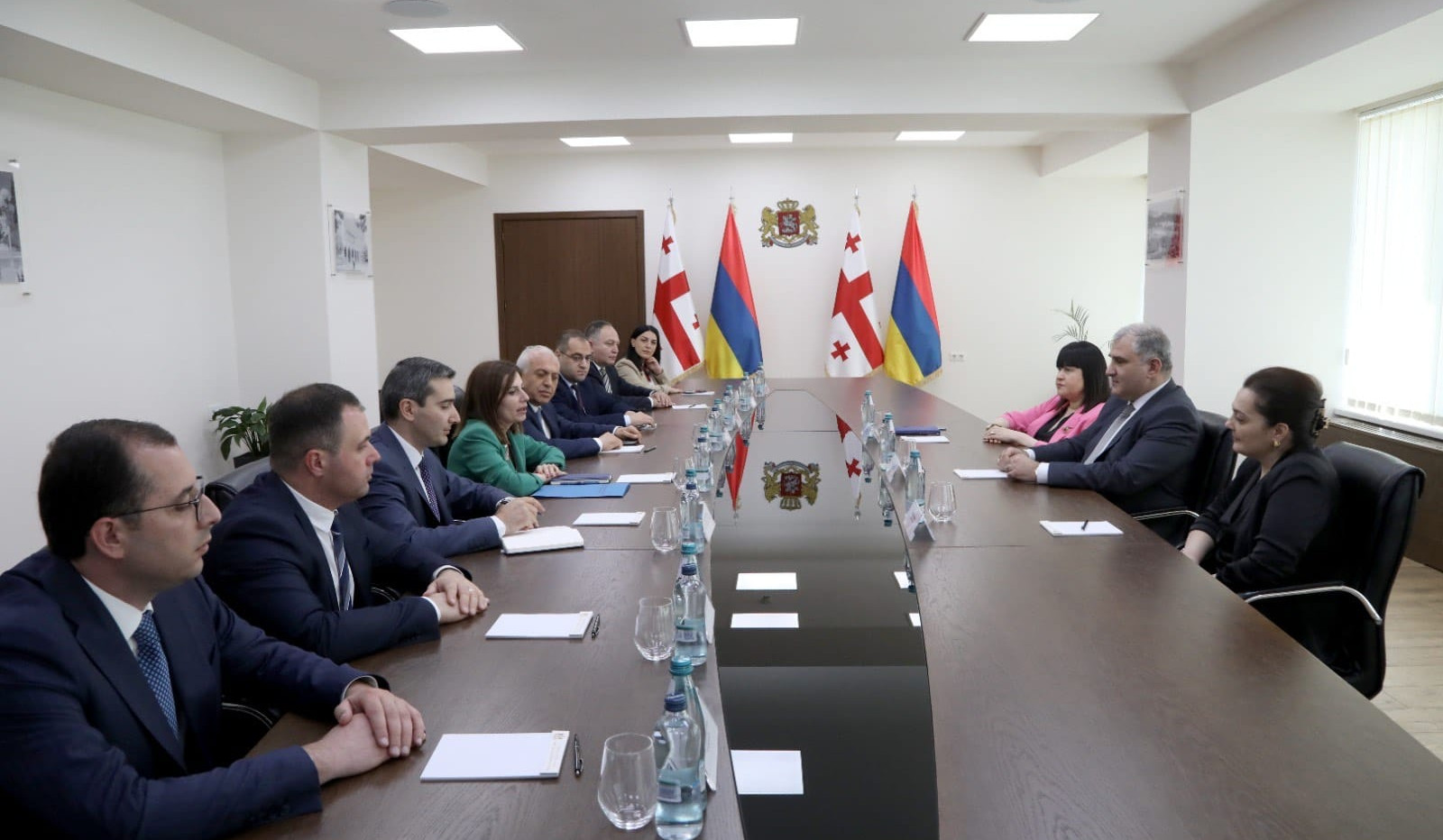 Ավանեսյանը և իր վրացի գործընկերը Թբիլիսիում կարևորել են դեղերի գների ու գրանցման քաղաքականությունը պարբերաբար վերանայելու հարցը