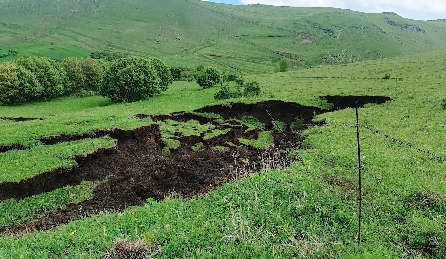 Հանրապետության 233 համայնք սողանքային վտանգավոր տեղամասերում են. մշակվել է սողանքային ռիսկի կառավարման պլան