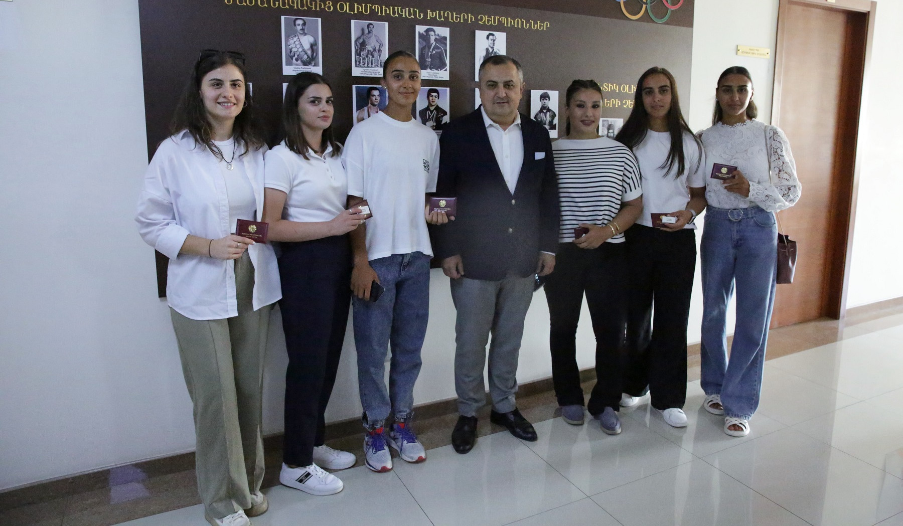 Մարզական կոչումներ՝ մարզաշխարհի մի շարք ներկայացուցիչների