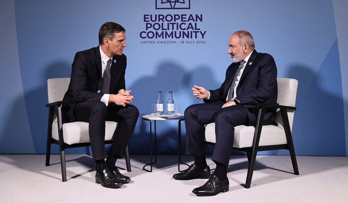 Nikol Pashinyan and Pedro Sánchez discuss issues related to the further development of Armenia-Spain cooperation