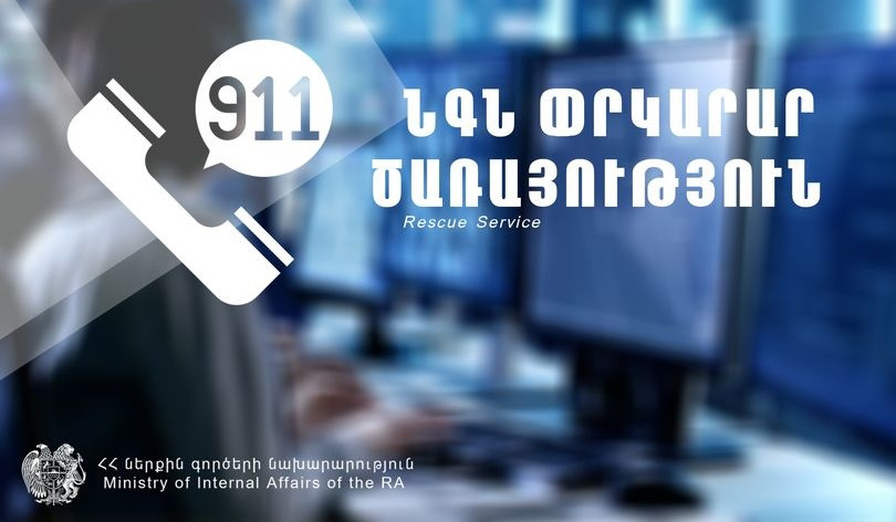 Արցախի պողոտայի մոտակայքում ծառն ընկել է քաղաքացու վրա, նա հոսպիտալացվել է բժշկական կենտրոն. ՆԳՆ ՓԾ