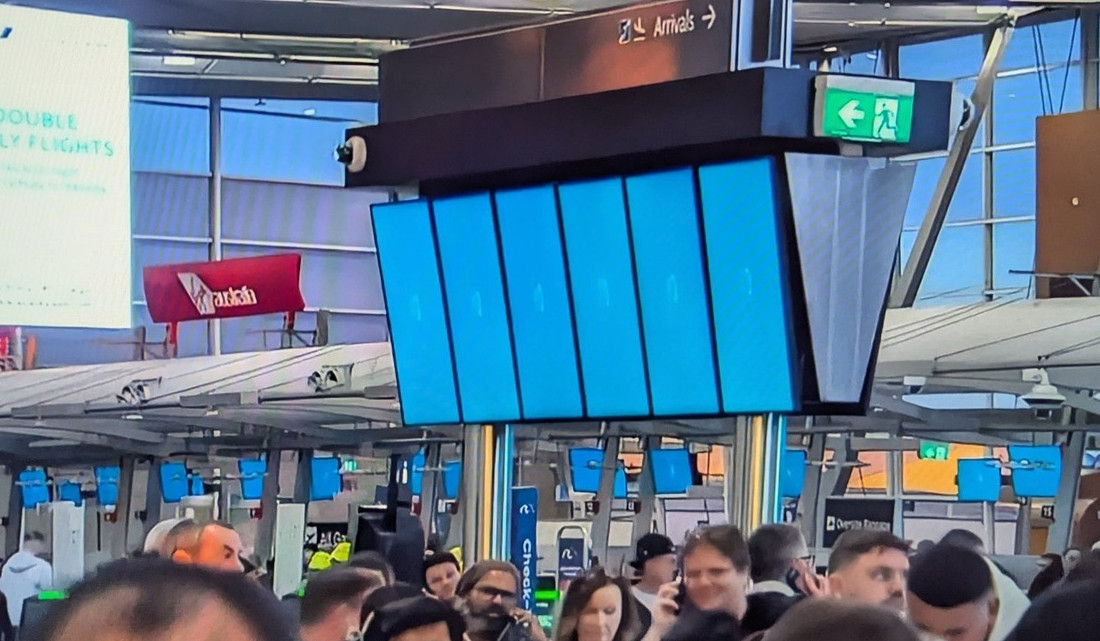 Ծրագրային խնդիրների հետևանքով ամբողջ աշխարհում խափանվել է օդանավակայանների, բանկերի, օպերատորների աշխատանքը