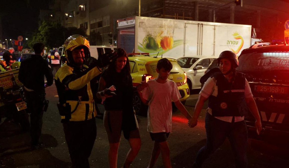 Ответственность за удар беспилотника по Тель-Авиву взяли на себя йеменские хуситы