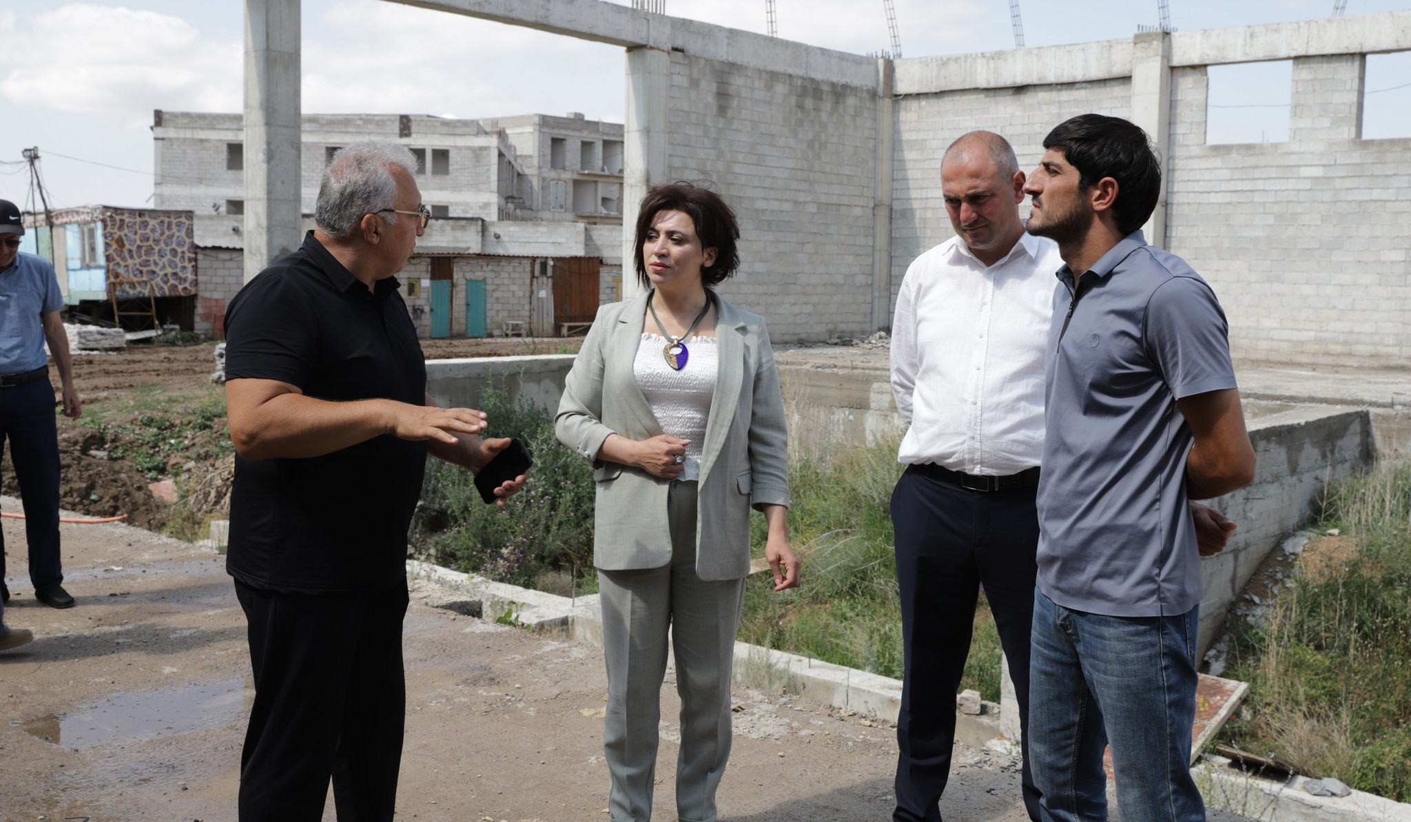 Շիրակի մարզպետի տեղակալը հետևել է Արթուր Ալեքսանյանի անվան ըմբշամարտի դպրոցի նոր համալիրի շինաշխատանքների ընթացքին