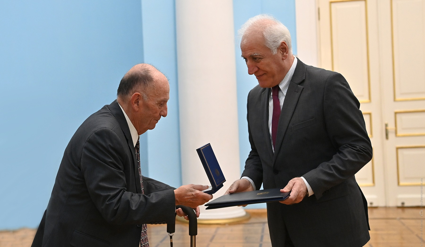 Նախագահի նստավայրում տեղի է ունեցել պարգևատրման արարողություն