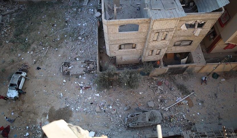 Israeli airstrikes kill 11 in northern, central Gaza Strip