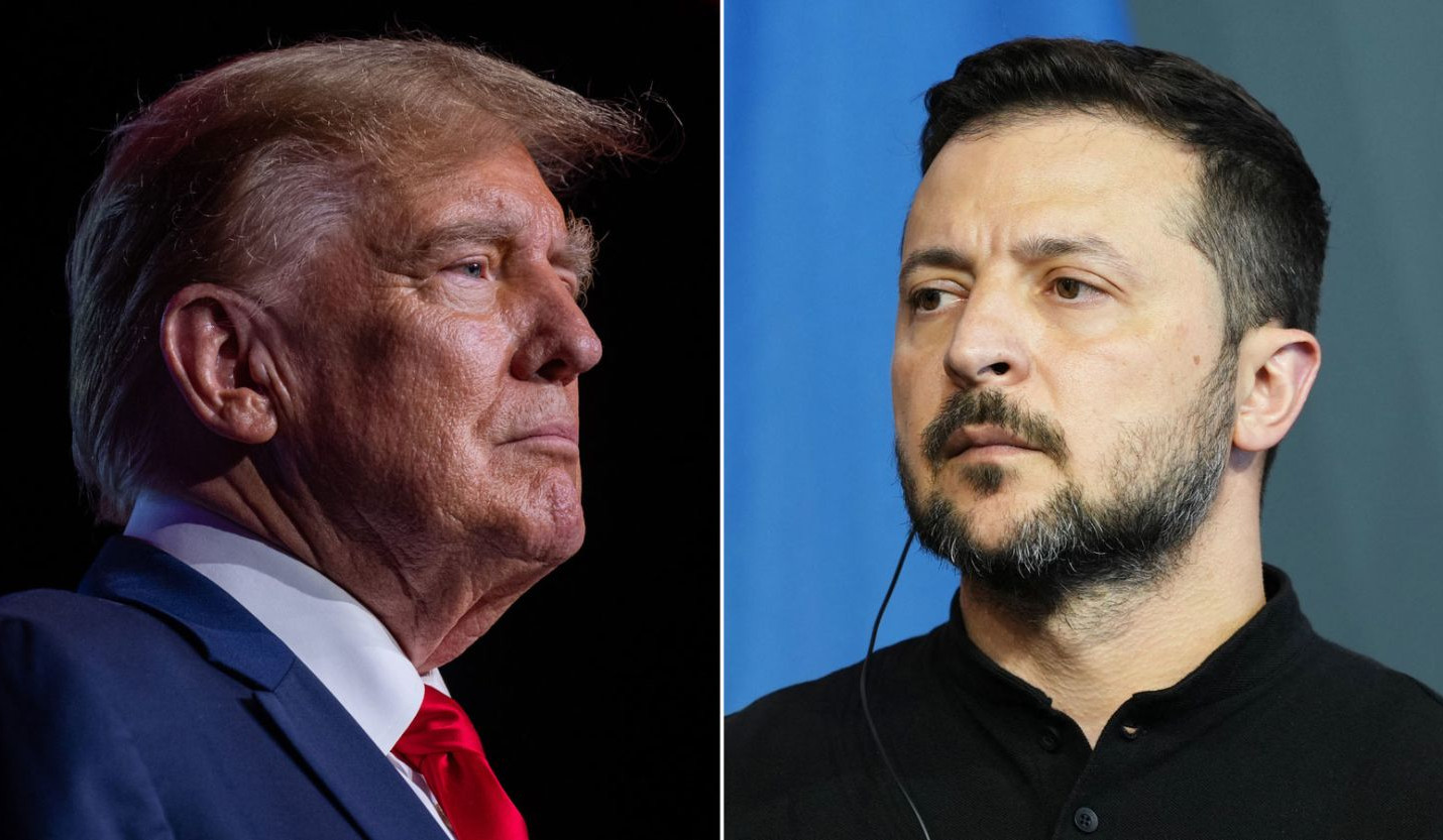 Zelensky and Trump had telephone conversation