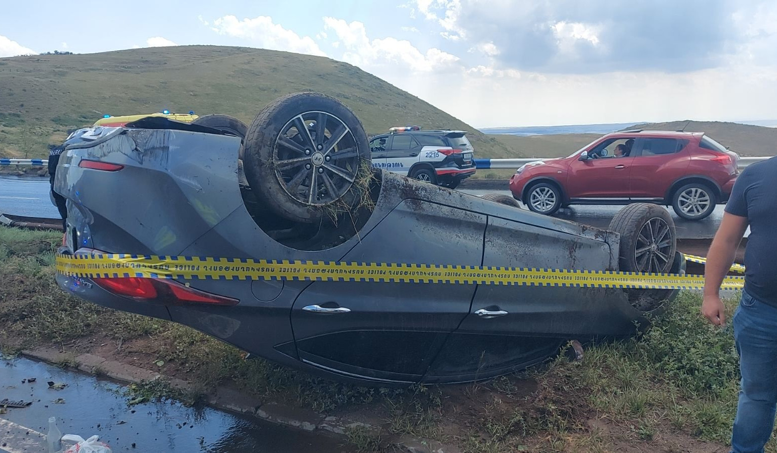 ՃՏՊ «Չայնիի ոլորաններ» կոչվող հատվածում. տուժածները հոսպիտալացվել են