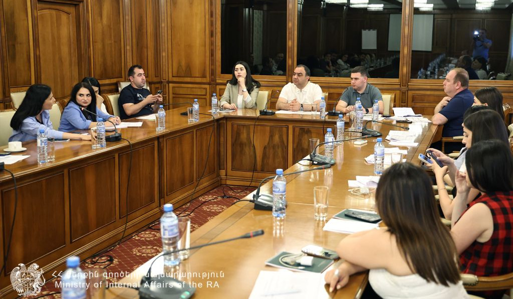 Վահե Ղազարյանը ԶԼՄ ներկայացուցիչների հետ քննարկել է համակարգի բարեփոխումների ընթացքը