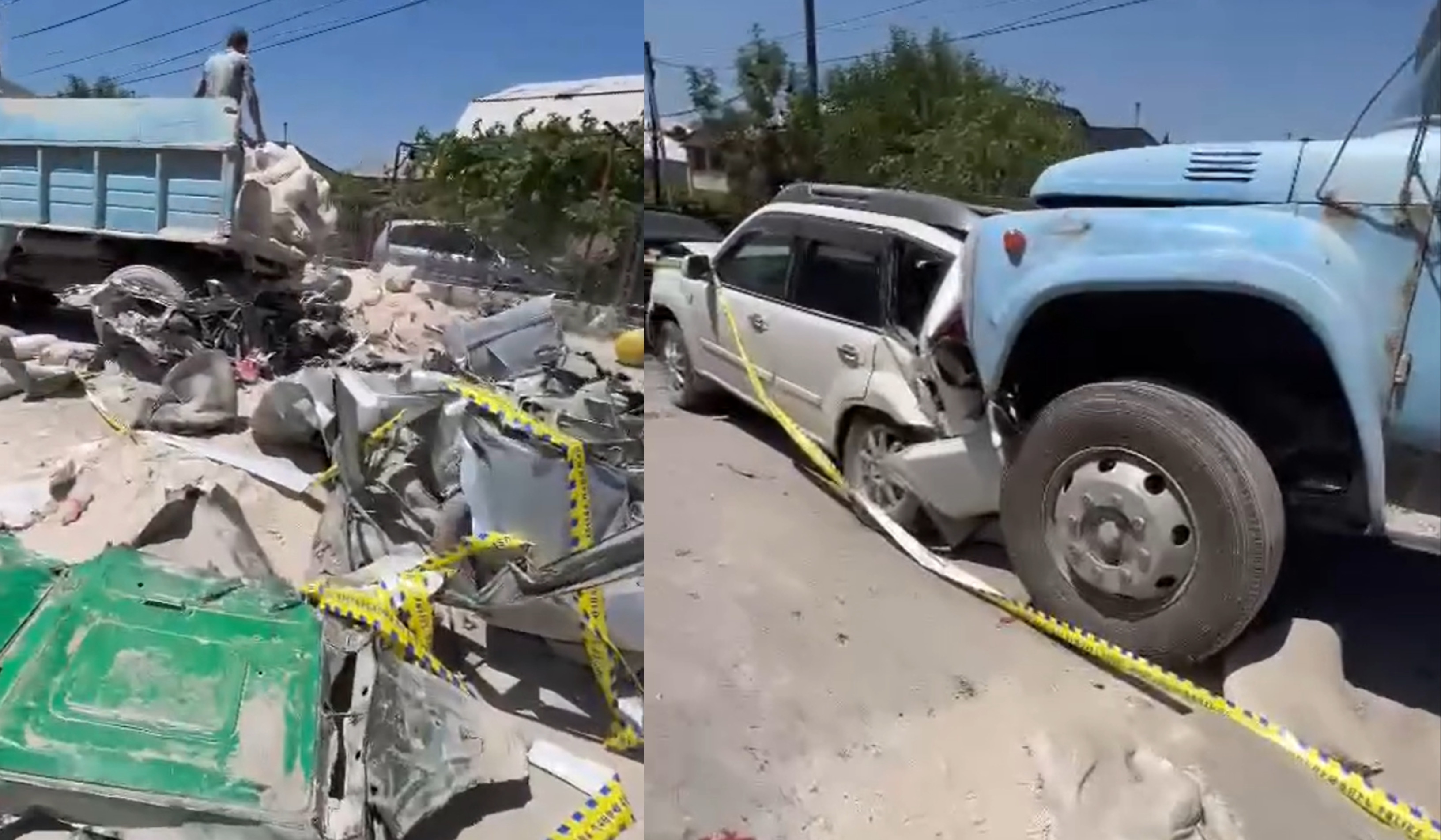 Դավիթ Բեկի փողոցում «ԶԻԼ»-ի վարորդը կորցրել է կառավարումը և բախվել 7 մեքենայի. կա 3 զոհ