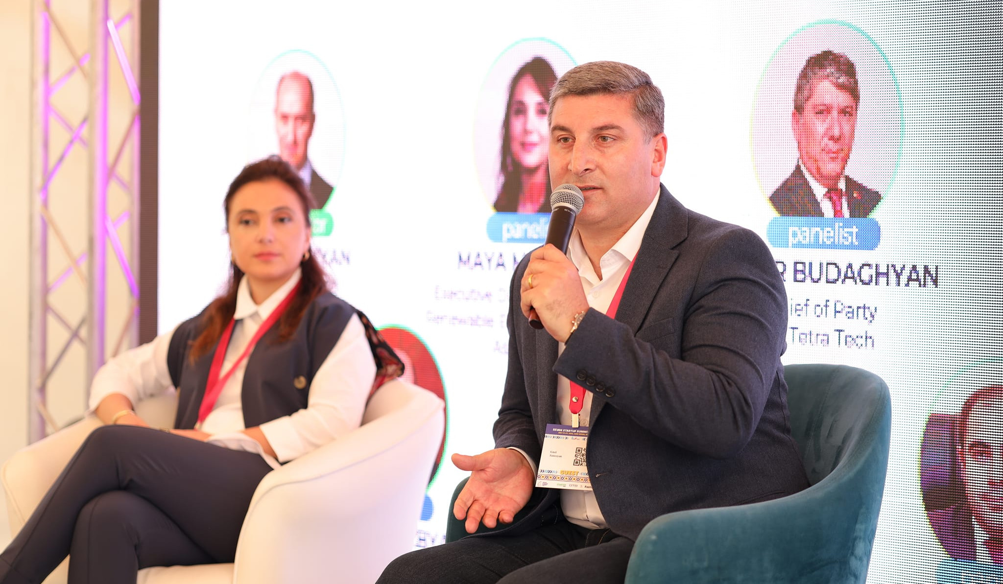 Գնել Սանոսյանը մասնակցել է «Սևան ստարտափ սամիթ 2024»-ի պանելային քննարկմանը