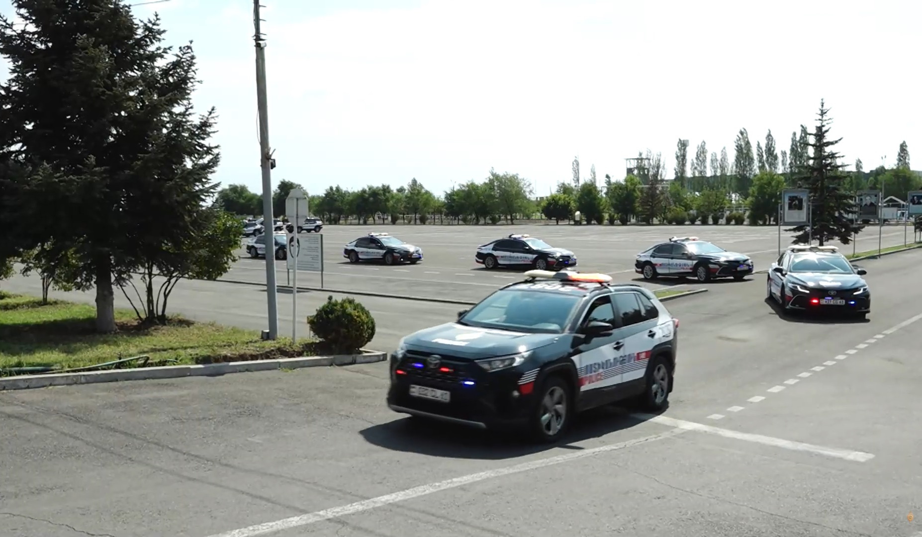 Ուժեղացված ծառայություն Երևանում. մի քանի ժամում հայտնաբերվել է երթևեկության կանոնների 3045 խախտում