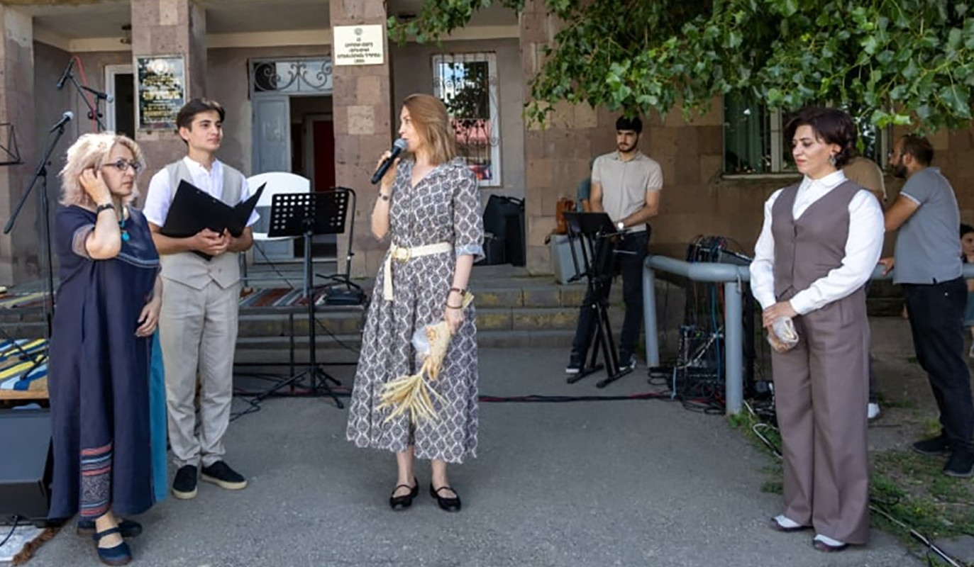 «Լավաշի կախարդանքը» փառատոնն արժևորել է հայկական լավաշի պատրաստումը